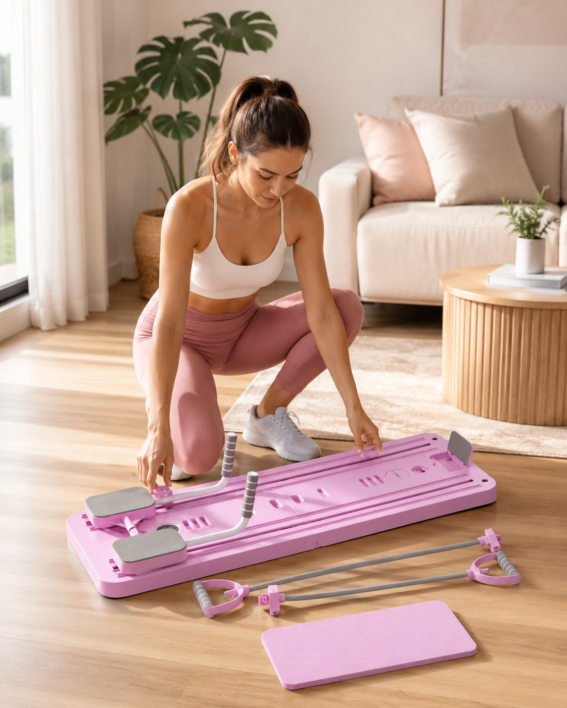 GRIPRAGE™ Pilates Bar Kit