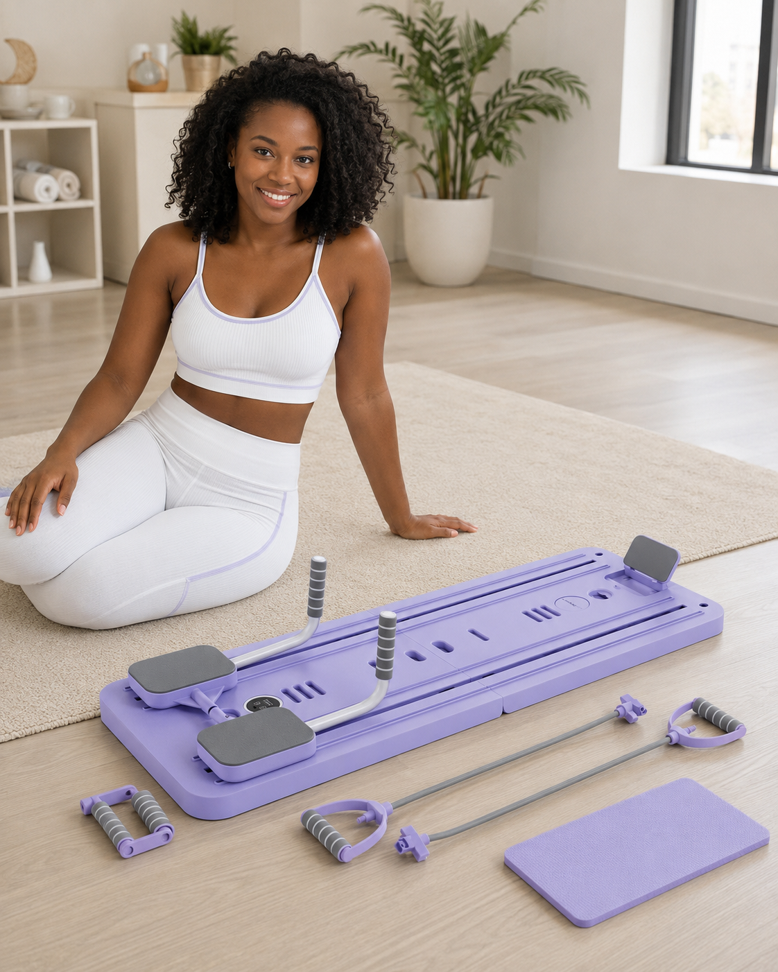 GRIPRAGE™ Pilates Bar Kit