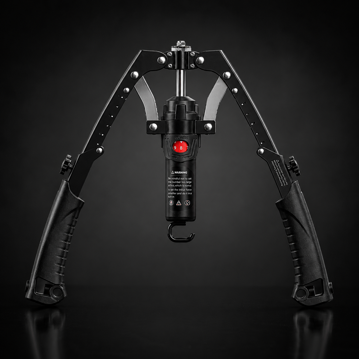GripRage 3-in-1 Hydraulic Arm Trainer