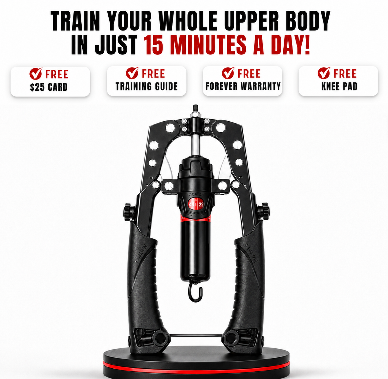 GRIPRAGE™ HYDRAULIC TWISTER