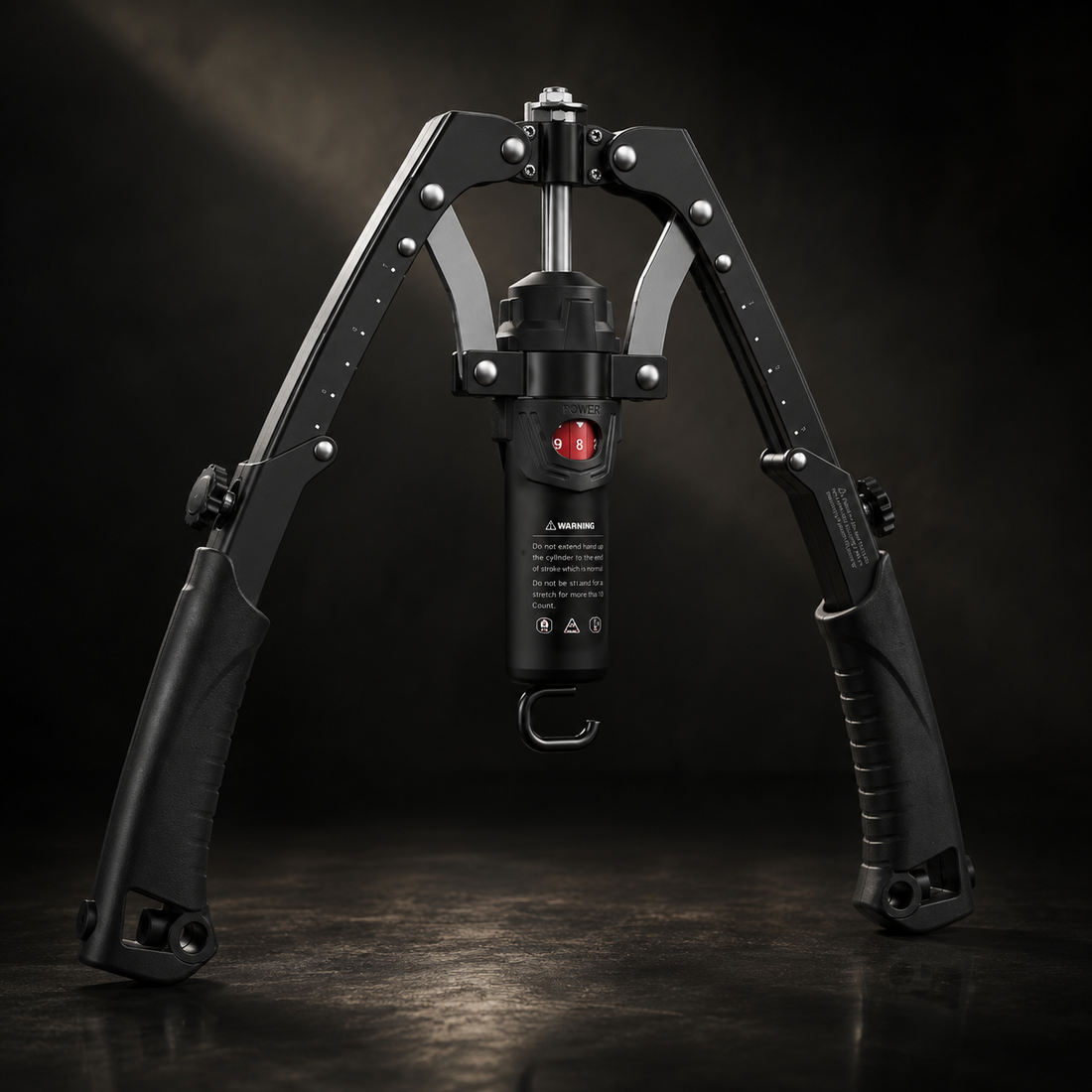 GripRage 3-in-1 Hydraulic Arm Trainer