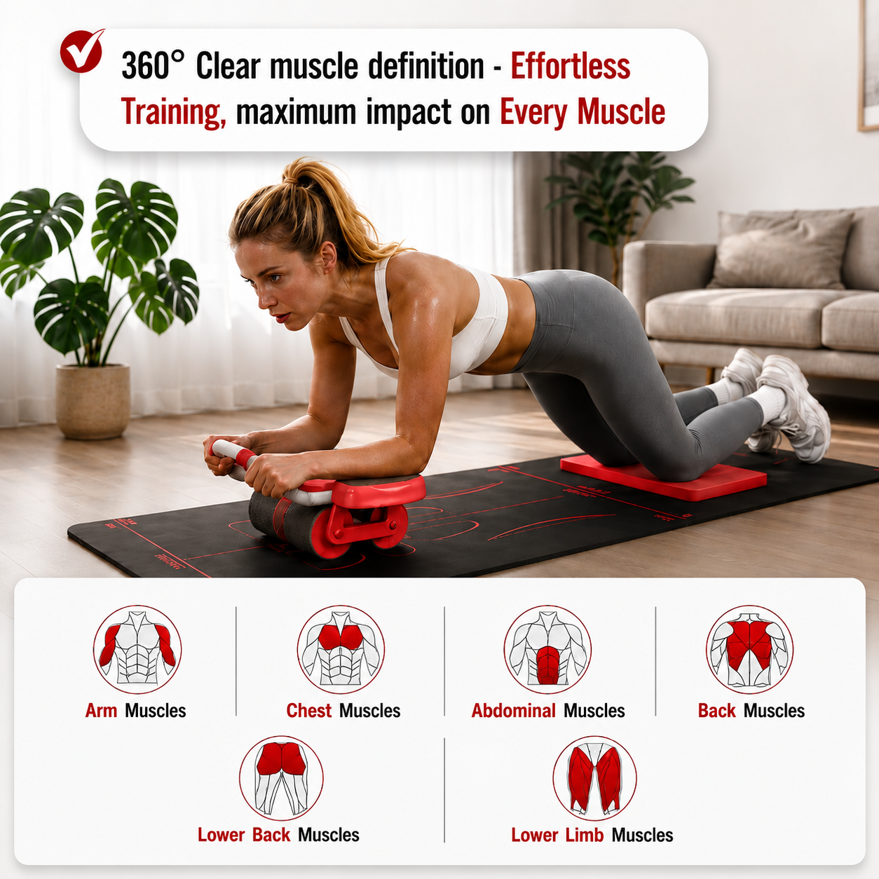 GRIPRAGE™ ULTRA AB ROLLER