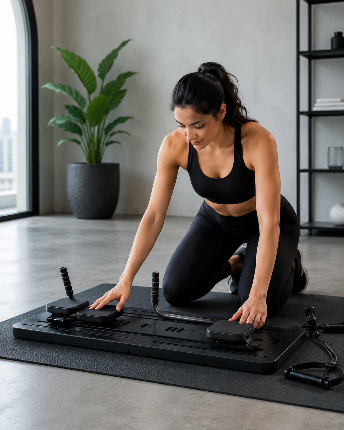 GRIPRAGE™ Pilates Bar Kit