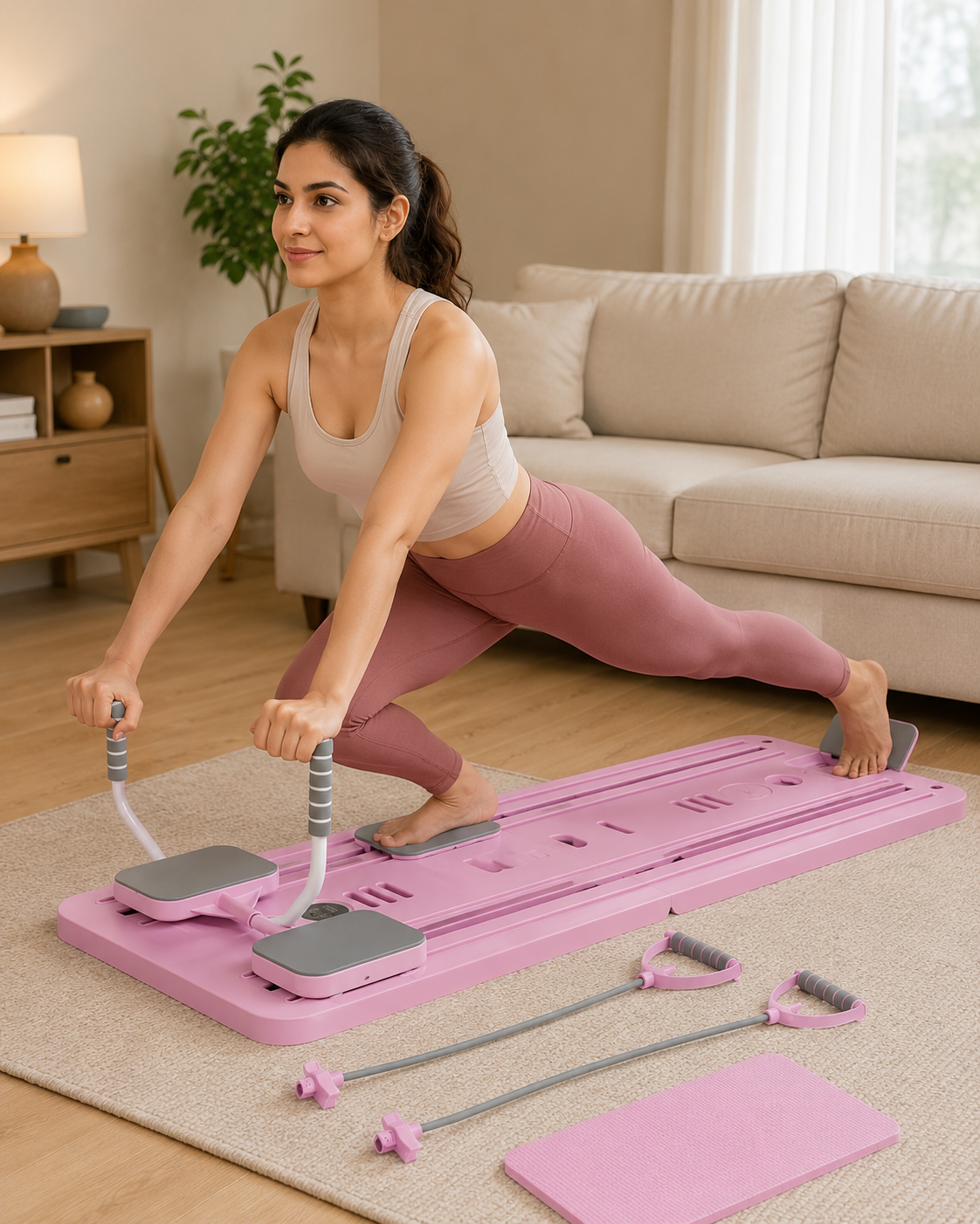 GRIPRAGE™ Pilates Bar Kit