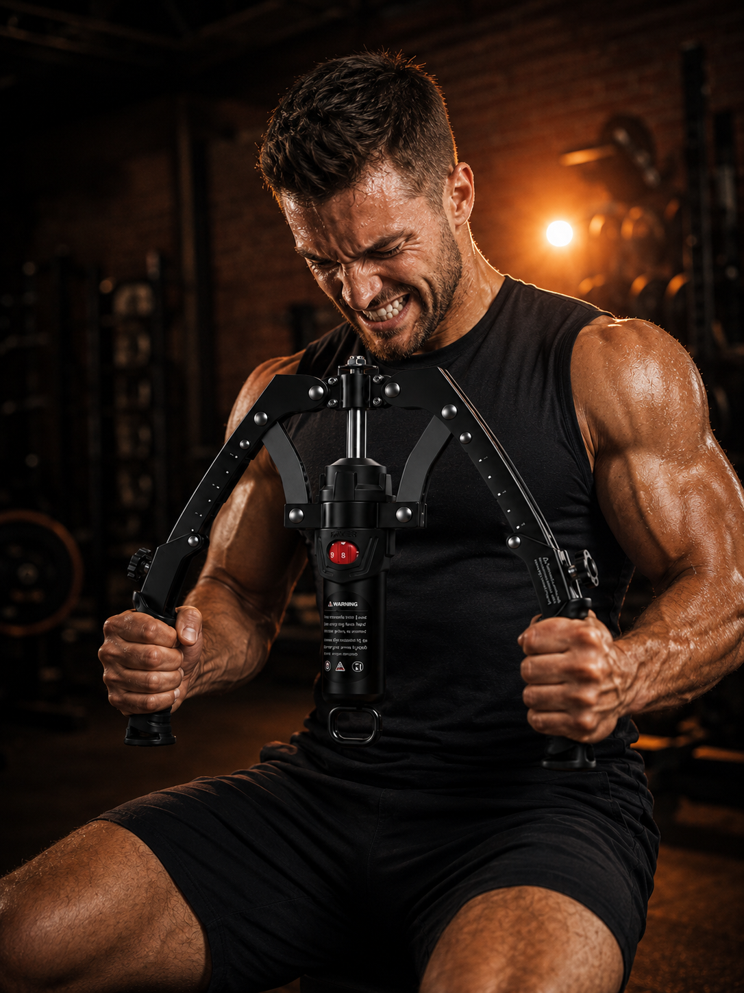 GripRage 3-in-1 Hydraulic Arm Trainer