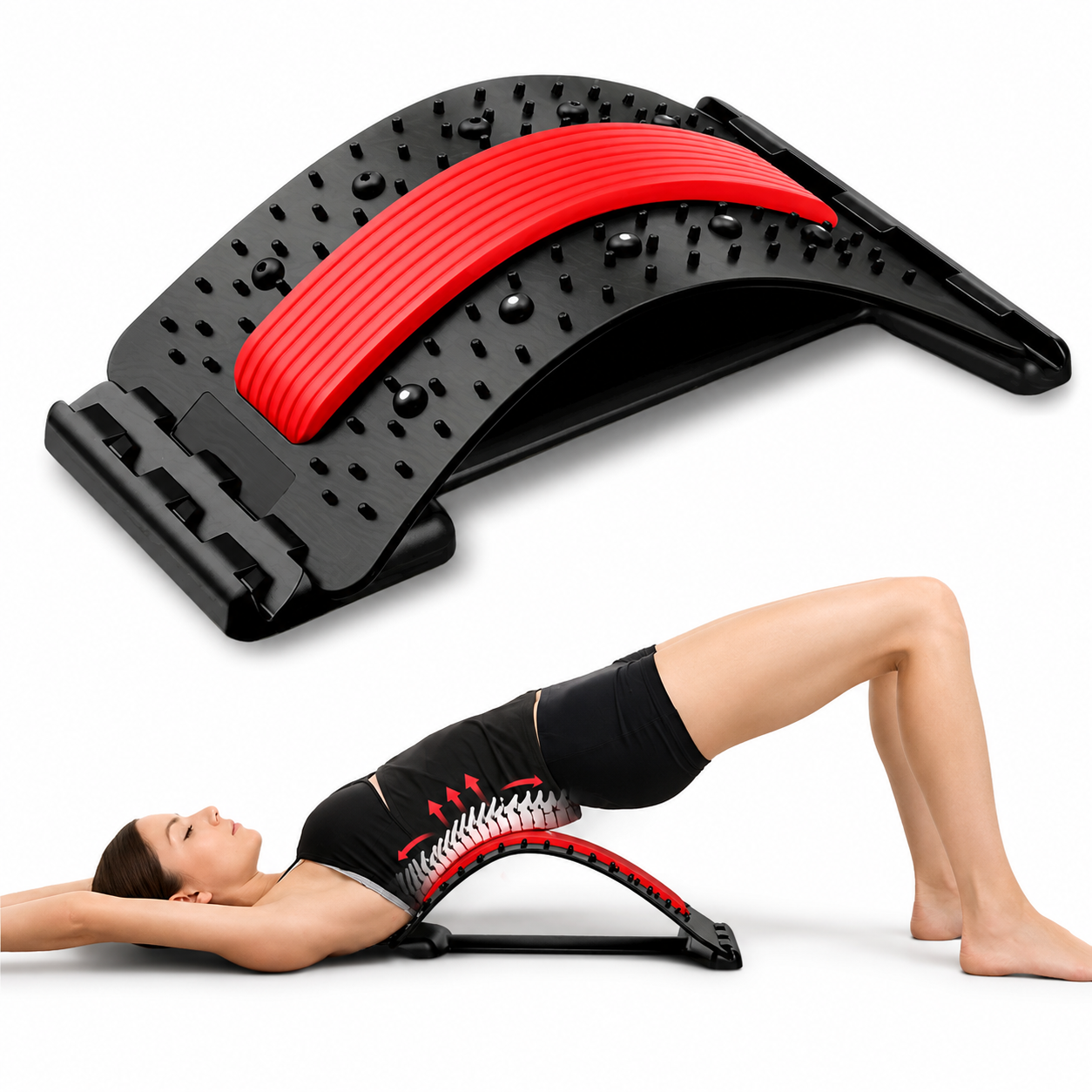 GRIPRAGE™ FLEXSPINE STRETCHER
