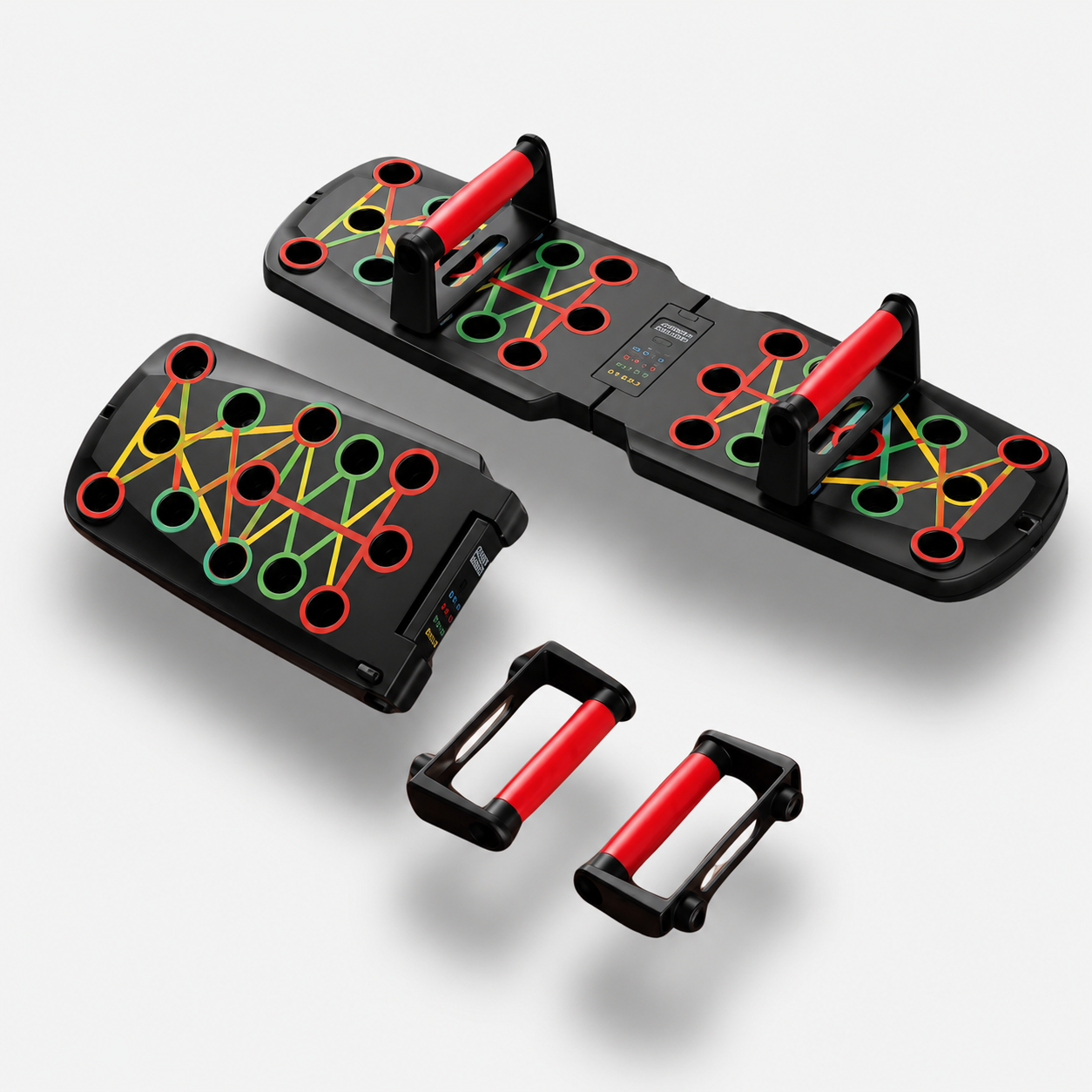 GRIPRAGE™ PUSH-UP BOARD