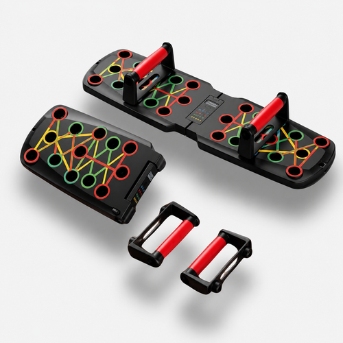 GRIPRAGE™ PUSH-UP BOARD