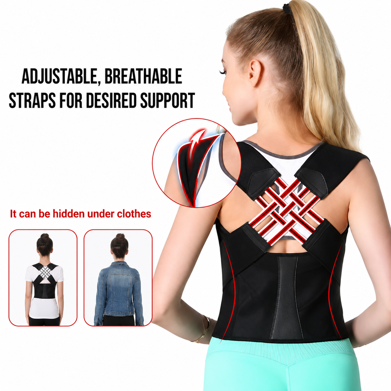 GRIPRAGE™ POSTURE