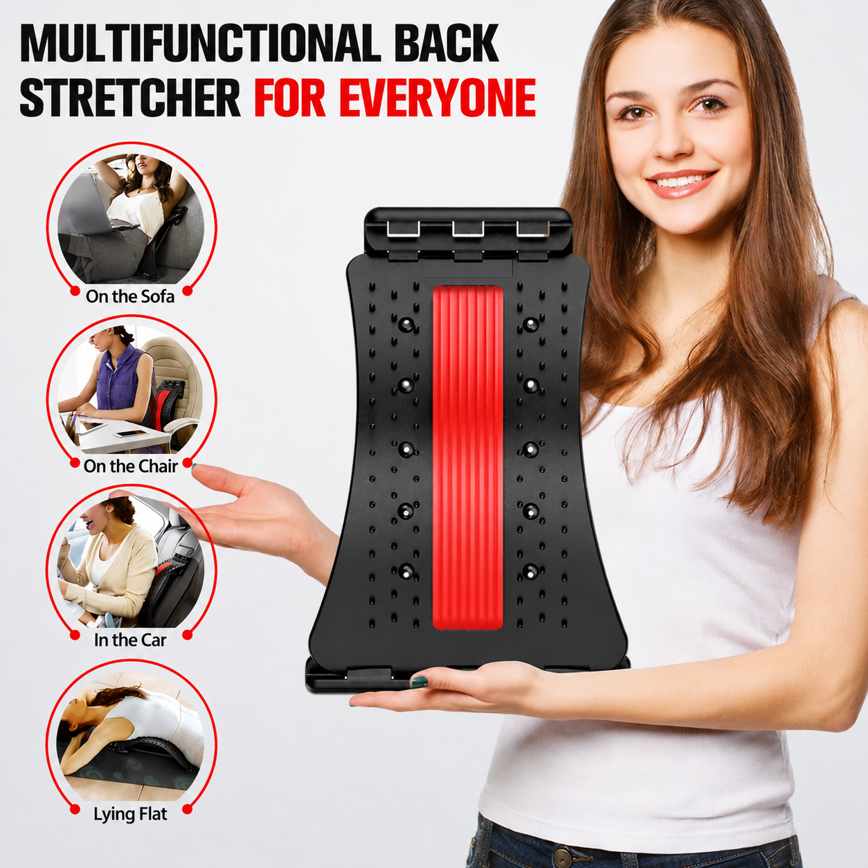 GRIPRAGE™ FLEXSPINE STRETCHER