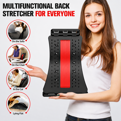 GRIPRAGE™ FLEXSPINE STRETCHER