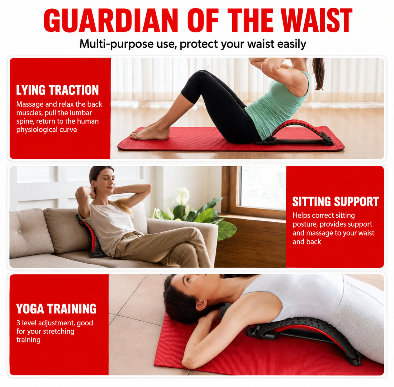 GRIPRAGE™ FLEXSPINE STRETCHER