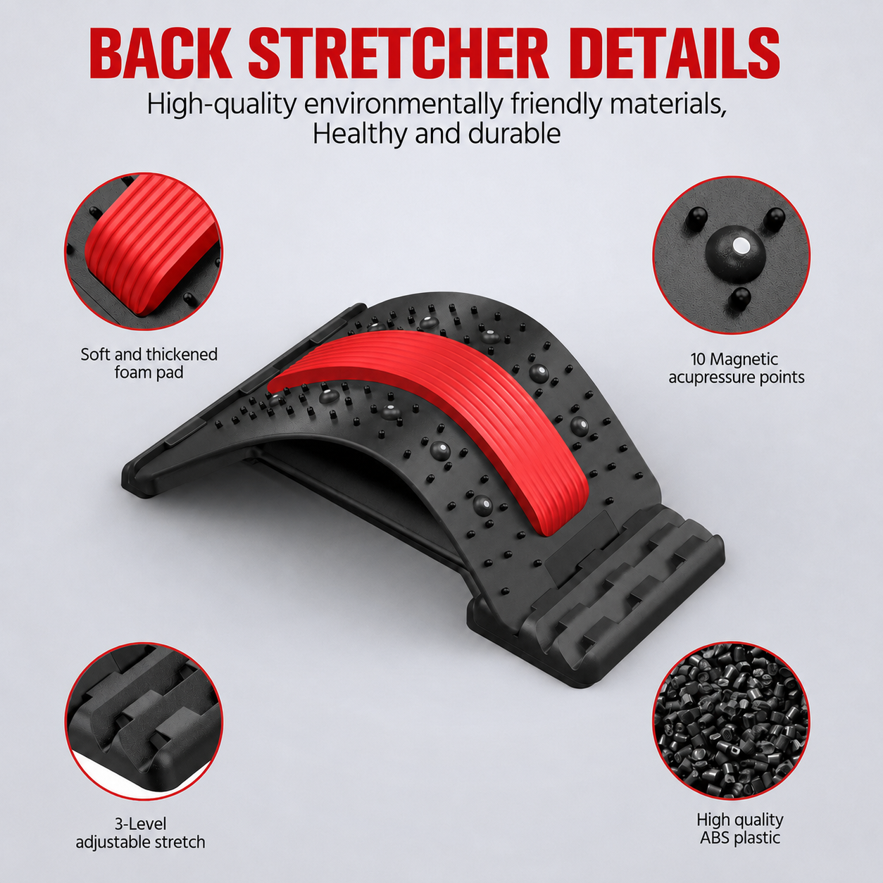 GRIPRAGE™ FLEXSPINE STRETCHER