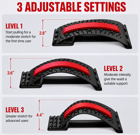GRIPRAGE™ FLEXSPINE STRETCHER